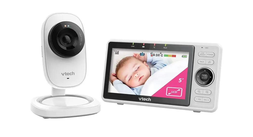 Vtech Rm5752 Wi-fi 1080p Video Monitor User Guide Vtech Rm5752 Wi-fi 1080p Video Monitor User Guide