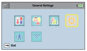 vtech RM5752 Wi Fi 1080P Video Monitor - Parent unit settings