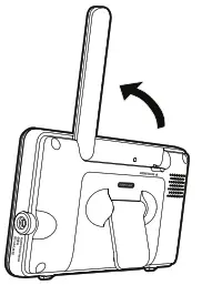 vtech RM5752 Wi Fi 1080P Video Monitor - Replace the battery 1