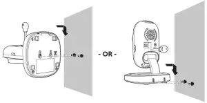 vtech RM5752 Wi Fi 1080P Video Monitor - wall mount 4