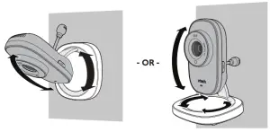 vtech RM5752 Wi Fi 1080P Video Monitor - wall mount 5