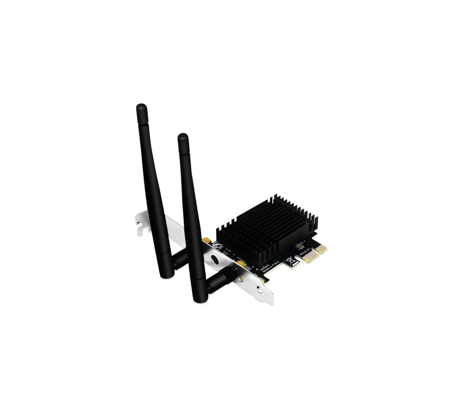 Febsmart Fs-ac60bt Pci Express Wireless Ac Dual Band Wifi Bluetooth Adapter Installation Guide