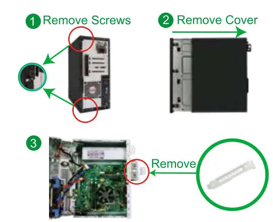 FEBSmart FS-AC60BT PCI Express Wireless AC Dual Band WiFi Bluetooth Adapter Installation Guide - Install PCIE wifi Card Hardware on PCs