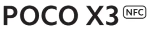Xiaomi POCO X3 Smartphone - LOGO 2