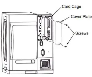 Honeywell H-Class GPIO Option - Cover Plate