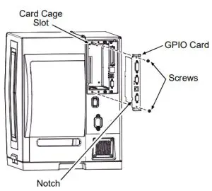 Honeywell H-Class GPIO Option - GPIO Card