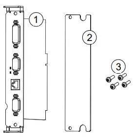 Honeywell H-Class GPIO Option - GPIO Circuit Card