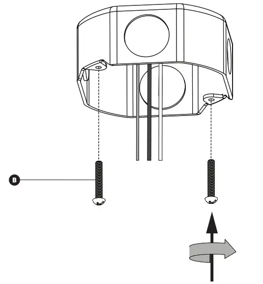 artika FM-HOC-C LED Ceiling Light Fixture- Step 2