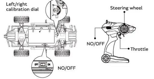 Mobius 2021J901 Racing Car Series 1 10 Brushless RC Truck fig1