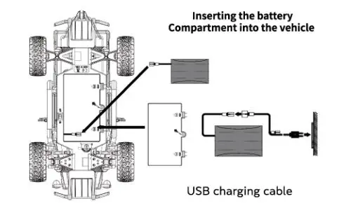 Mobius 2021J901 Racing Car Series 1 10 Brushless RC Truck fig2