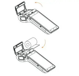 Vanstone Electronic A90 Smart POS Terminal - figure 2
