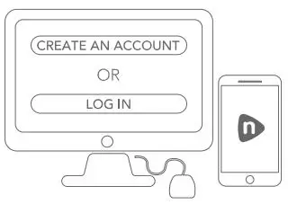 nixplay W10G-03 WiFi Digital Photo Frame Instruction Manual - Create Account