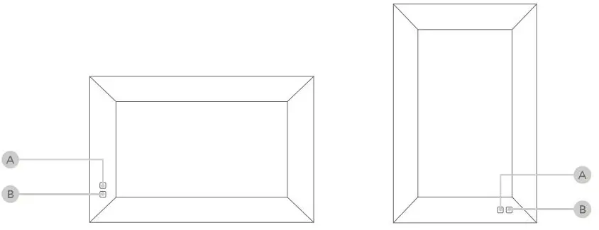 nixplay W10G-03 WiFi Digital Photo Frame Instruction Manual - Get to know your Nixplay Smart Photo Frame