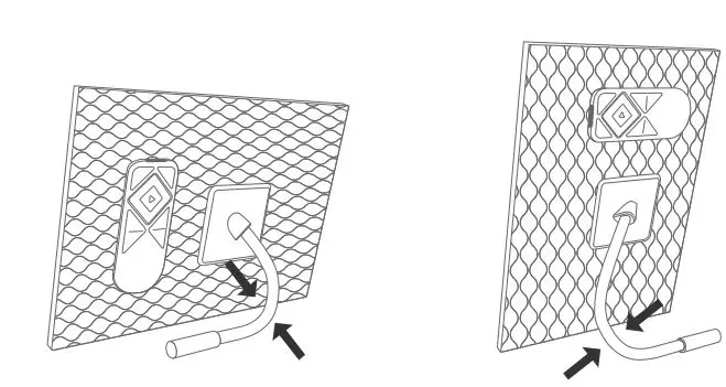 nixplay W10G-03 WiFi Digital Photo Frame Instruction Manual - Positioning your Frame