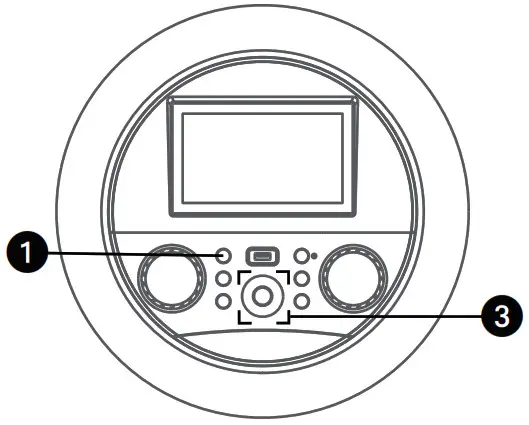 Singing Machine ISM1080XX WiFi Enabled Pedestal System - Connect the unit as described