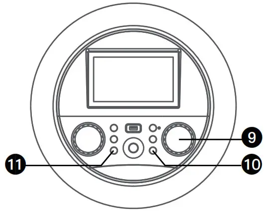 Singing Machine ISM1080XX WiFi Enabled Pedestal System - Cover