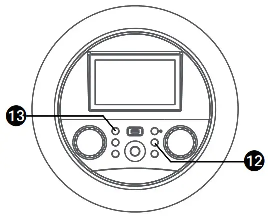 Singing Machine ISM1080XX WiFi Enabled Pedestal System - RECORD YOUR VOCAL PERFORMANCE
