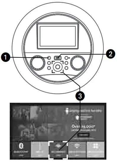 Singing Machine ISM1080XX WiFi Enabled Pedestal System - Select RECORDINGS