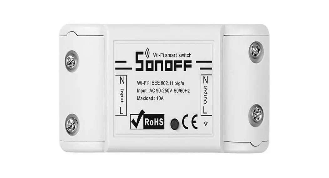 Sonoff Switch-wf Wifi Smart Switch Instruction Manual Sonoff Switch-wf Wifi Smart Switch Instruction Manual