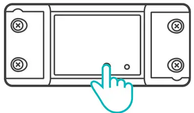 SONOFF SWITCH WF WiFi Smart Switch - button