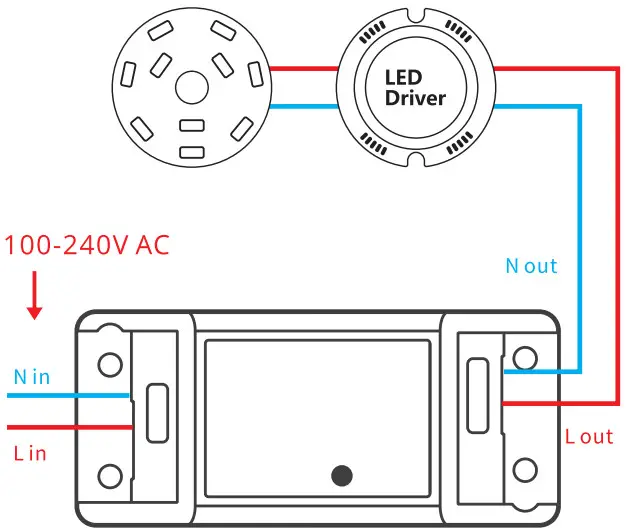 SONOFF SWITCH WF WiFi Smart Switch - lamp