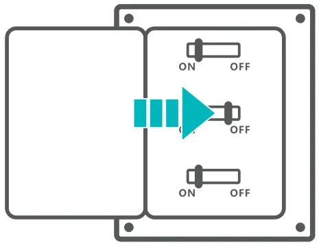 SONOFF SWITCH WF WiFi Smart Switch - power off
