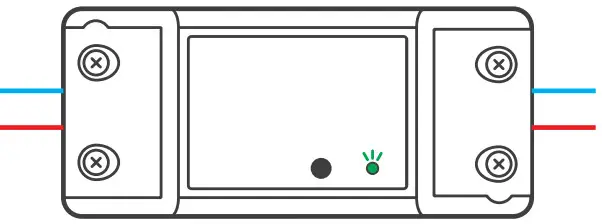 SONOFF SWITCH WF WiFi Smart Switch - power on