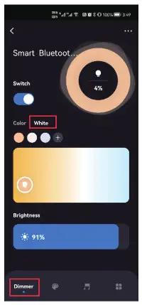 tuya LM053 Bluetooth Mesh 5 in 1 LED Controller - APP Control