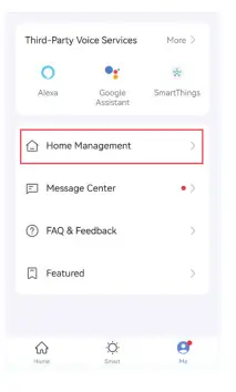 tuya LM053 Bluetooth Mesh 5 in 1 LED Controller - Create a home]