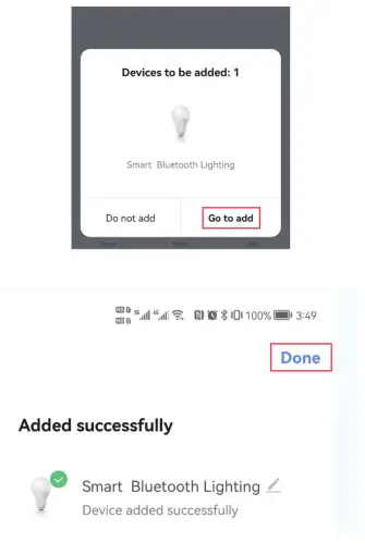 tuya LM053 Bluetooth Mesh 5 in 1 LED Controller - Smartphone