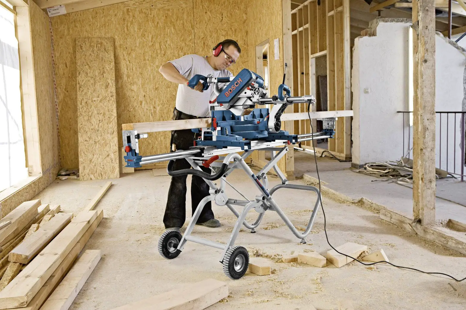 Bosch Gta 2500w Professional Transport And Work Bench Instruction Manual