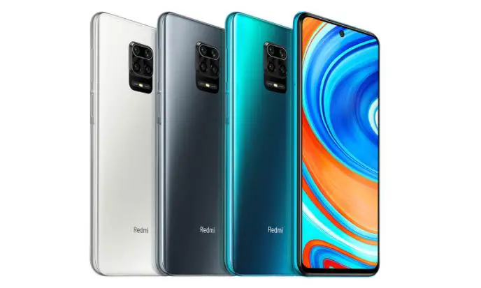 Redmi Note 9 User Guide
