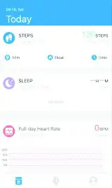 Srichpk P36D HERO BAND III Color Screen Fitness Tracker- APP operation instructions