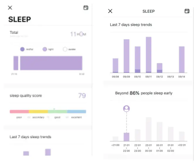 Srichpk P36D HERO BAND III Color Screen Fitness Tracker- Click the steps
