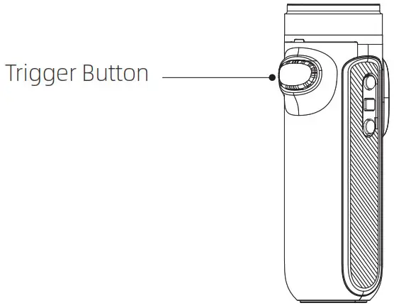 INKEE Falcon Handheld Action Camera Gimbal Stablizer- Operation 2