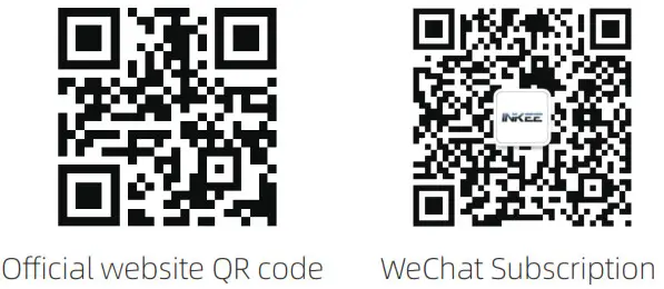 INKEE Falcon Handheld Action Camera Gimbal Stablizer- Qr