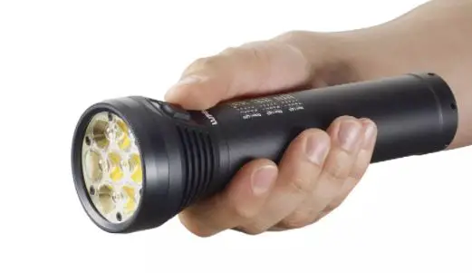 Lupine Btl2 Pro 5000 Lumen Professional Rechargeable Led Flashlight Instructions