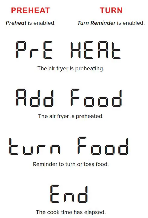 Gourmia GAF856 8 QT Stainless Steel Digital Air Fryer fig4