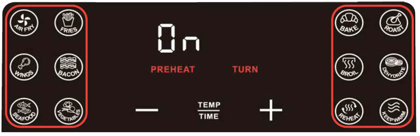 Gourmia GAF856 8 QT Stainless Steel Digital Air Fryer fig9