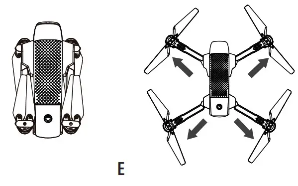 AMAX ASC 2500 Premium HD Video Drone - ALWAYS REMEMBER TO UNPLUG YOUR CHARGING CORD WHEN NOT IN USE 3
