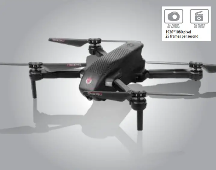 AMAX ASC 2500 Premium HD Video Drone - Cover