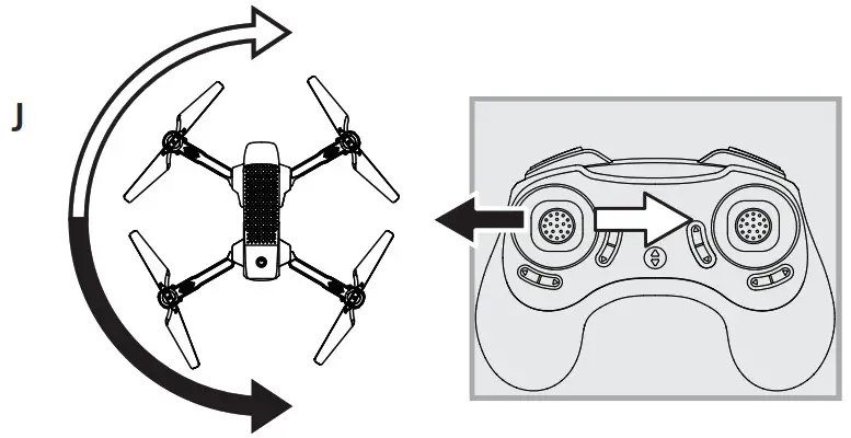 AMAX ASC 2500 Premium HD Video Drone - FLIGHT CONTROL 2