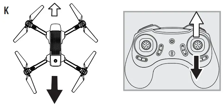 AMAX ASC 2500 Premium HD Video Drone - FLIGHT CONTROL 3