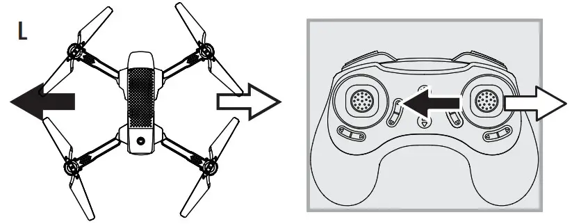 AMAX ASC 2500 Premium HD Video Drone - FLIGHT CONTROL 4