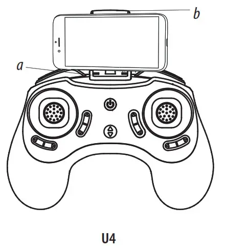 AMAX ASC 2500 Premium HD Video Drone - LIVE VIDEO STREAMING SETUP