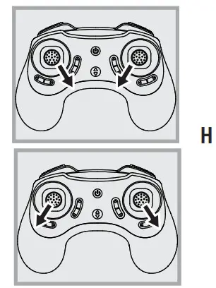 AMAX ASC 2500 Premium HD Video Drone - MANUAL START