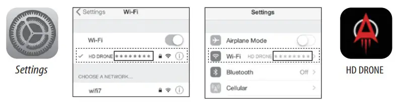 AMAX ASC 2500 Premium HD Video Drone - PAIRING ASC