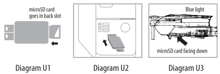 AMAX ASC 2500 Premium HD Video Drone - RECORDING VIDEOS
