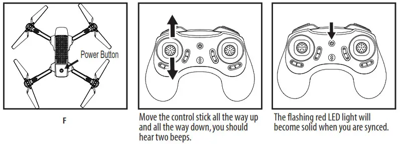 AMAX ASC 2500 Premium HD Video Drone - SYNCING YOUR