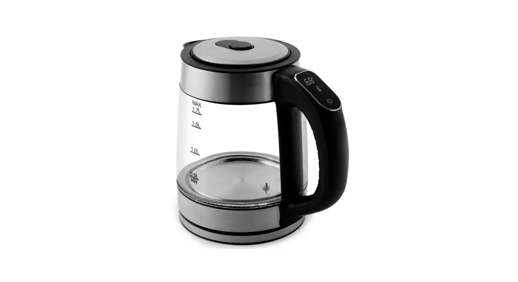 Aroma Awk-170d Digital Glass Water Kettle Instruction Manual